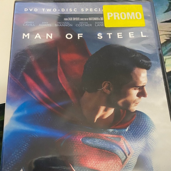 Man of steel dvd - Picture 1 of 2